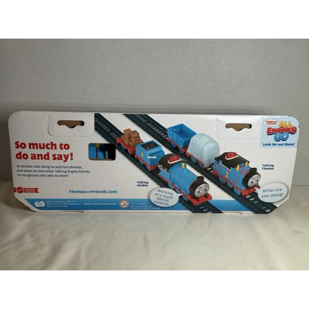Thomas‎ & Friends Fisher Price Talking GORDON Train Engine Tender Motorized NEW